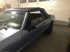 1989 Ford Mustang LX Convertible for sale 101923565