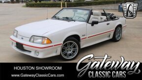 1989 Ford Mustang GT Convertible for sale 102010577
