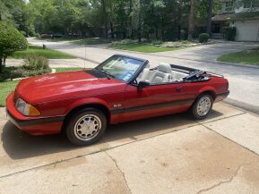1989 Ford Mustang LX V8 Convertible for sale 102011067