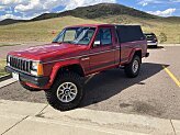 1989 Jeep Comanche 4x4 Pioneer for sale 102025142