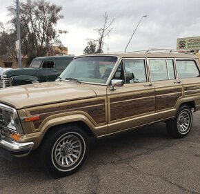 Jeep Grand Wagoneer Classics For Sale Classics On Autotrader