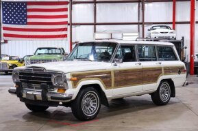 1989 Jeep Grand Wagoneer for sale 101928877