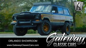 1989 Jeep Grand Wagoneer for sale 102001315