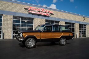 1989 Jeep Grand Wagoneer for sale 102017257