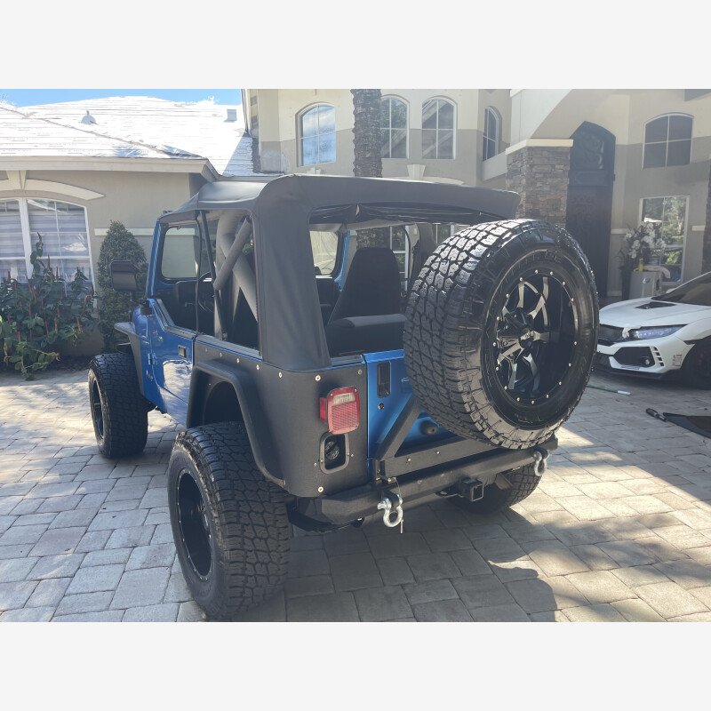 1989 Jeep Wrangler 4WD for sale near Cooper City, Florida 33330 - Classics  on Autotrader