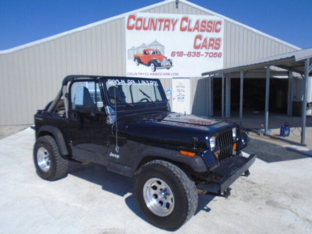 1989 Jeep Wrangler for sale near 