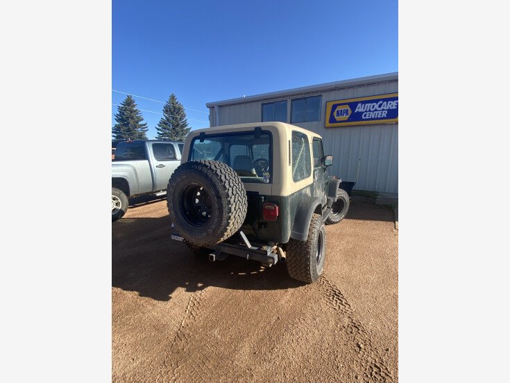 Thumbnail Photo undefined for 1989 Jeep Wrangler 4WD