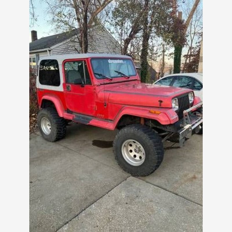 1989 Jeep Wrangler Classic Cars for Sale - Classics on Autotrader