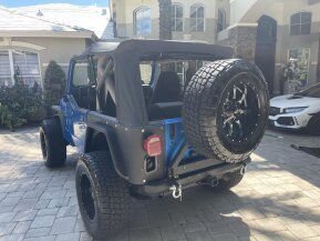 1989 Jeep Wrangler 4WD for sale 101832137
