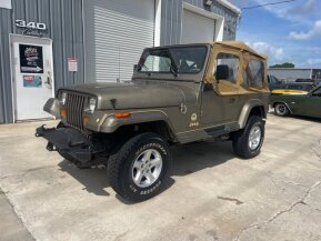 1989 Jeep Wrangler for sale 101875310