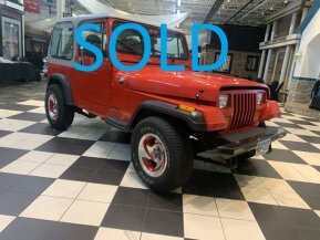 1989 Jeep Wrangler for sale 101894650