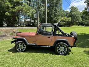 1989 Jeep Wrangler 4WD for sale 101933590