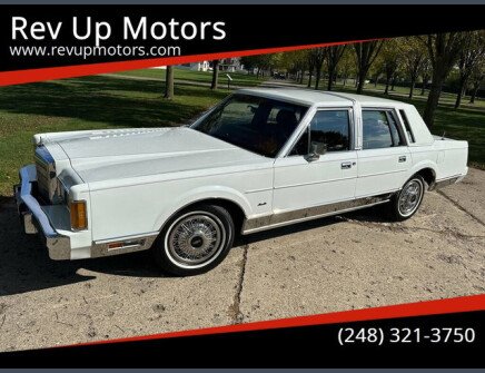 Photo 1 for 1989 Lincoln Town Car