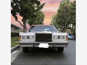1989 Lincoln Town Car for sale 101781855
