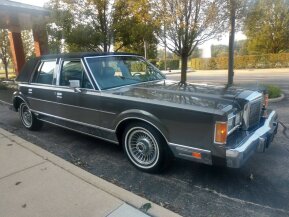 1989 Lincoln Town Car for sale 101798780
