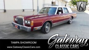 1989 Lincoln Town Car for sale 101877570