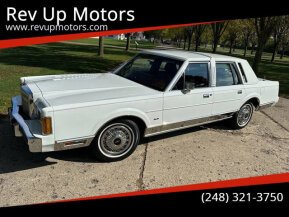 1989 Lincoln Town Car for sale 101960652