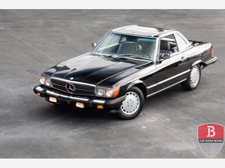 19 Mercedes Benz 560sl For Sale Near Miami Florida Classics On Autotrader
