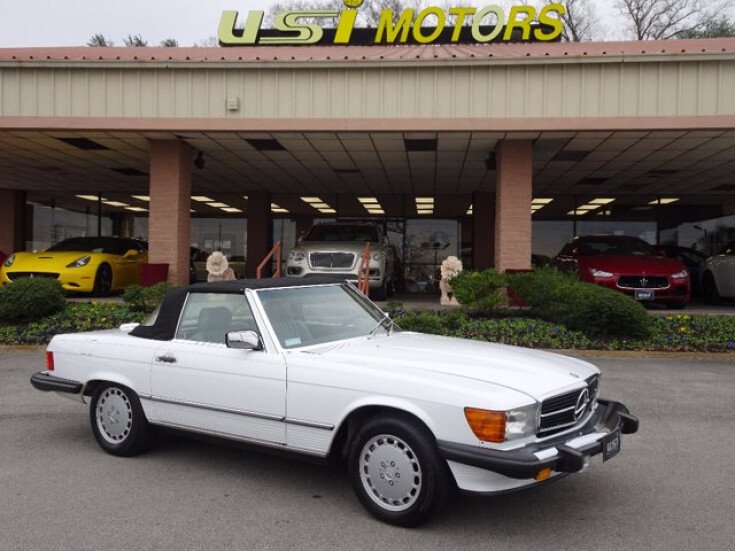 19 Mercedes Benz 560sl For Sale Near Knoxville Tennessee Classics On Autotrader
