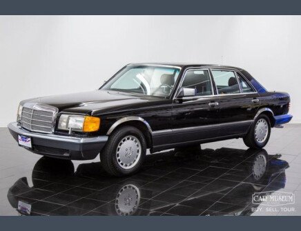 Photo 1 for 1989 Mercedes-Benz 420SEL