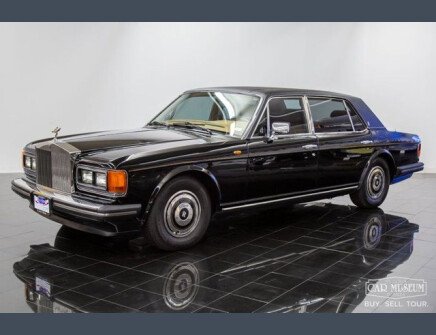 Photo 1 for 1989 Rolls-Royce Silver Spur
