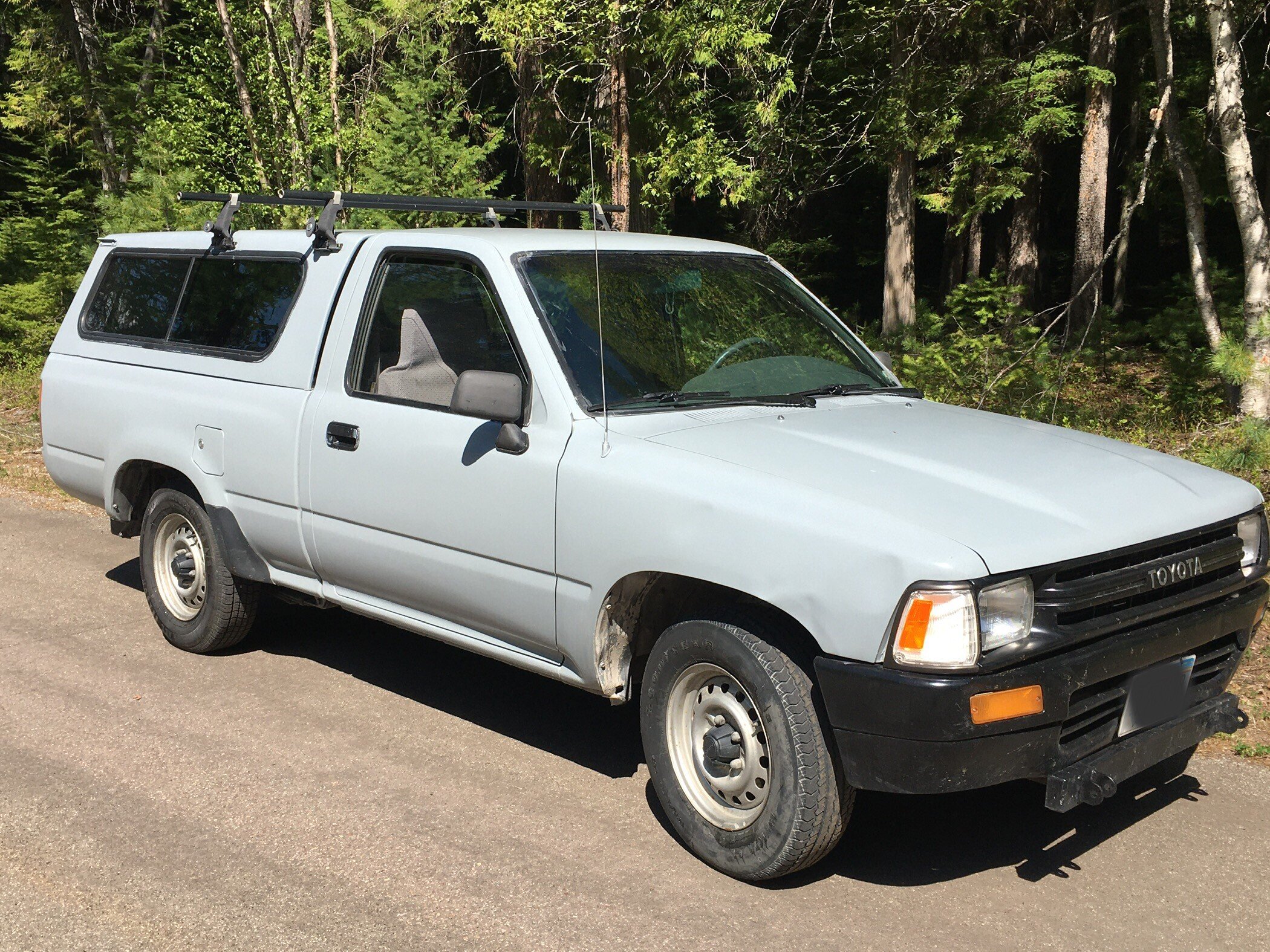 1989 Toyota Pickup 2WD Regular Cab Deluxe For Sale Near West Glacier ...