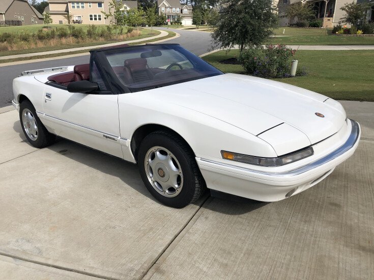 1990 Buick Reatta Convertible for sale near Lancaster, South Carolina