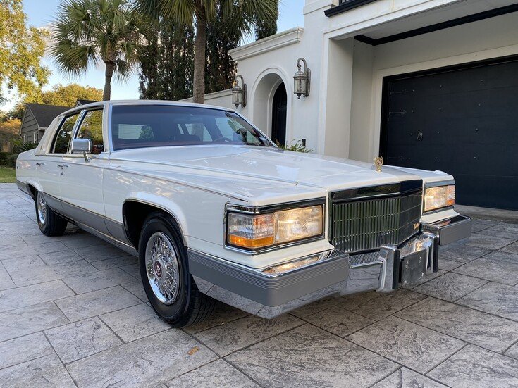 Thumbnail Photo undefined for 1990 Cadillac Brougham
