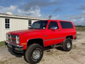 1990 Chevrolet Blazer for sale 101800699
