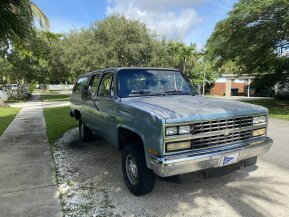 1990 Chevrolet Suburban 4WD for sale 101817418