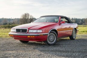 1990 Chrysler TC by Maserati for sale 101995364