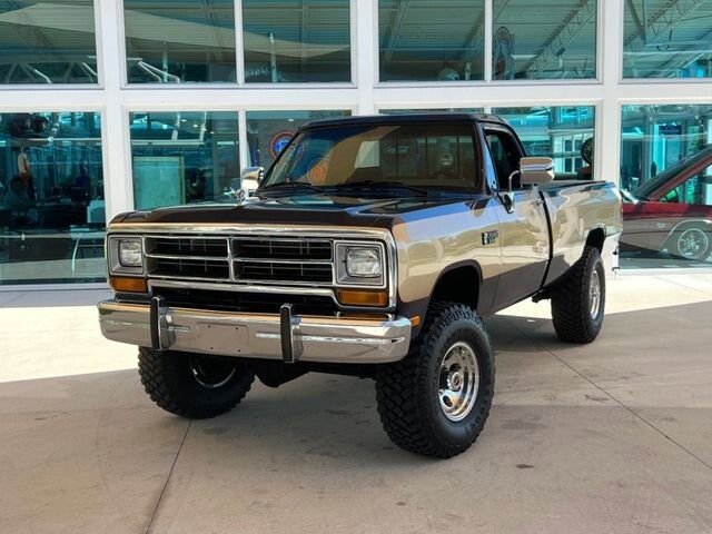 1990 Dodge Classic Trucks for Sale - Classics on Autotrader