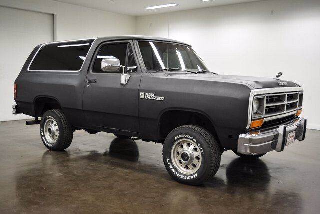 1990 Dodge Ramcharger 4WD For Sale Near Sherman, Texas 75092 - Classics ...