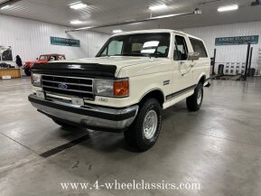 1990 Ford Bronco XLT for sale 101841843