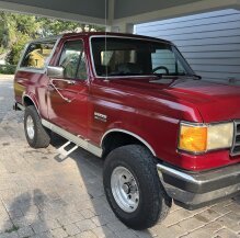 1990 Ford Bronco 2-Door for sale 101936109