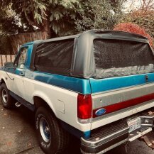 1990 Ford Bronco XLT for sale 101995935