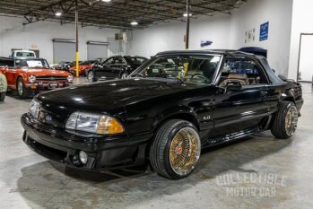1990 Ford Mustang GT Convertible