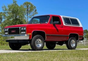1990 GMC Jimmy for sale 101945334