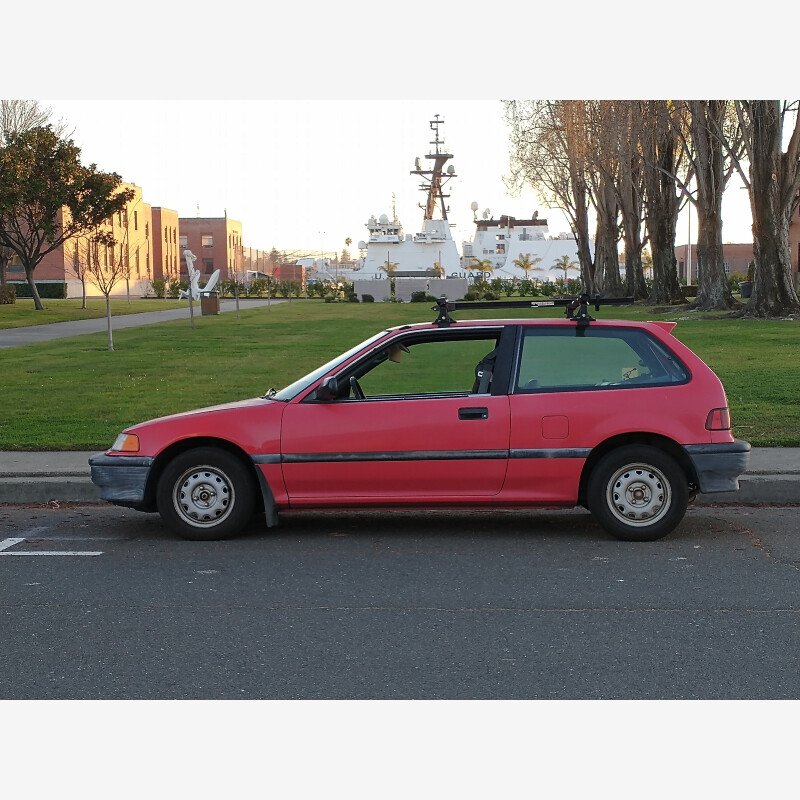 honda civic hatchback 1990