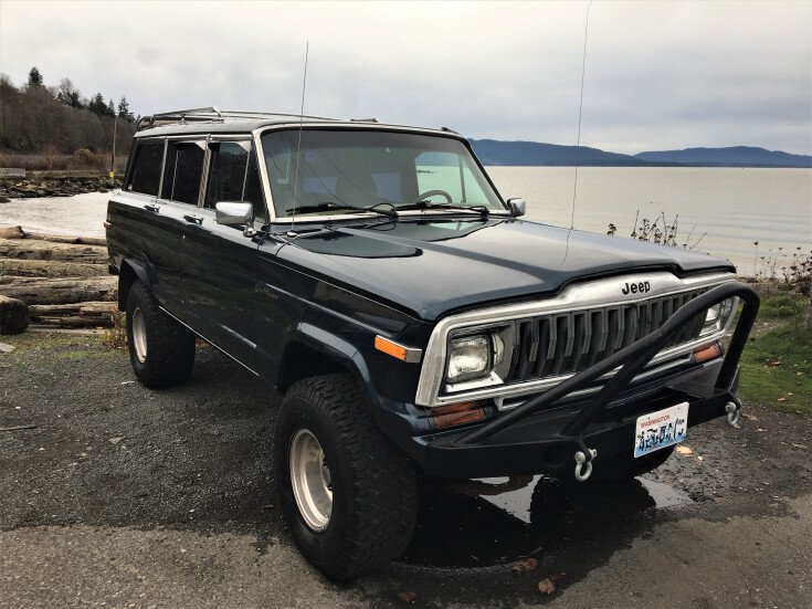 1990 Jeep Grand Wagoneer For Sale Near Bellingham