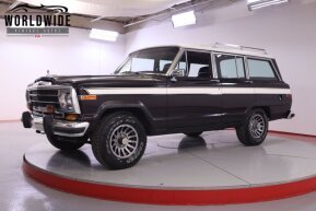 1990 Jeep Grand Wagoneer for sale 101942060