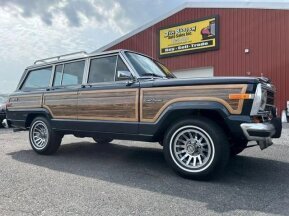 1990 Jeep Grand Wagoneer for sale 102020465