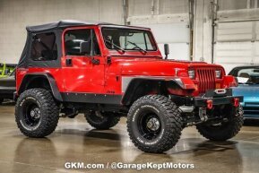 1990 Jeep Wrangler for sale 101957794