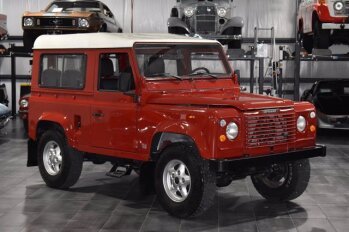 1990 Land Rover Defender 90