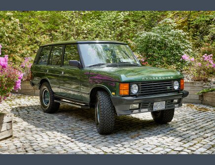 Photo 1 for 1990 Land Rover Range Rover for Sale by Owner