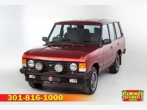 1990 Land Rover Range Rover for sale 101727160