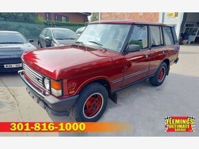 1990 Land Rover Range Rover for sale 101727177
