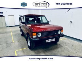 1990 Land Rover Range Rover for sale 101849268