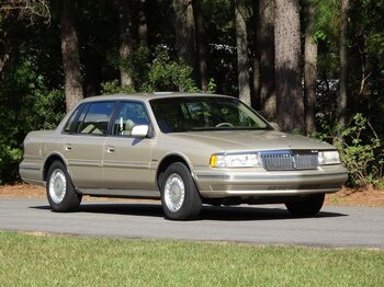 1990 Lincoln Continental