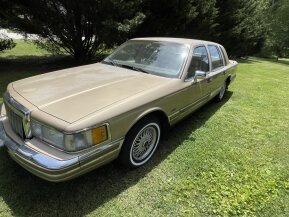 1990 Lincoln Town Car Cartier for sale 101896678